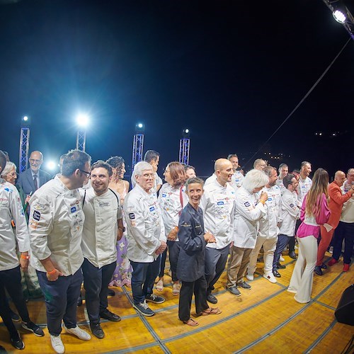 A Vietri sul Mare l'evento benefico "Buonissimi 2022": raccolti 153mila euro per ricerca scientifica a favore del tumore pediatrico 