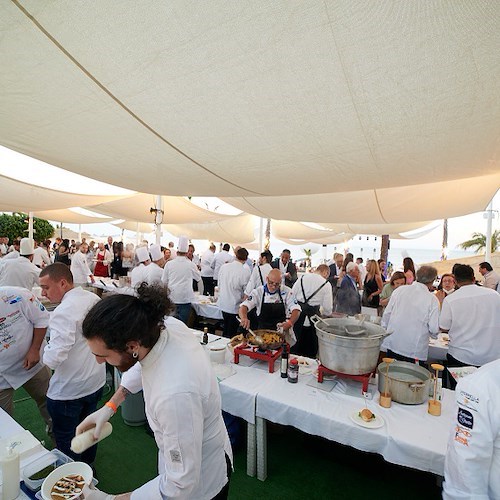 A Vietri sul Mare l'evento benefico "Buonissimi 2022": raccolti 153mila euro per ricerca scientifica a favore del tumore pediatrico 