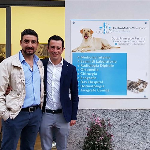 A Vietri sul Mare un nuovo studio veterinario convenzionato con l'ENPA