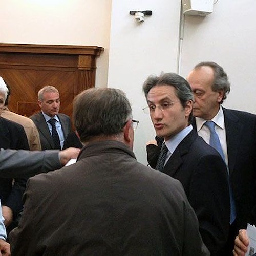 Il Presidente Di Domenico con il Governatore Caldoro