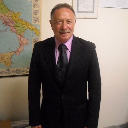 Il presidente Luigi Di Domenico