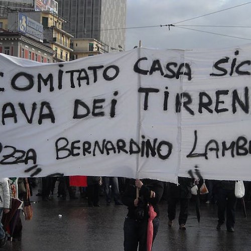 Abbattimenti, nuova manifestazione a Napoli
