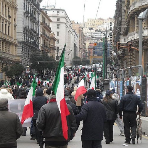 Abbattimenti, nuova manifestazione a Napoli