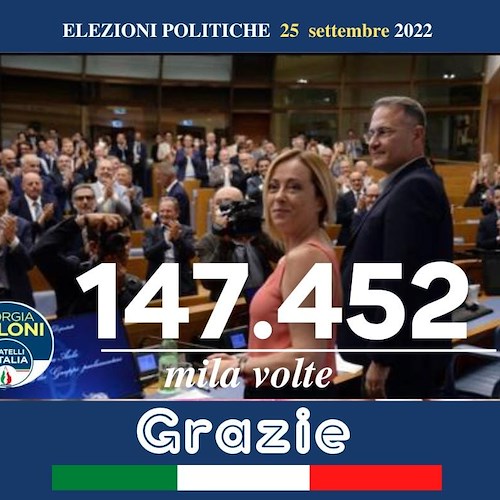 «Abbiamo mortificato e travolto elettoralmente De Luca». Cirielli commenta sua rielezione alla Camera dei Deputati