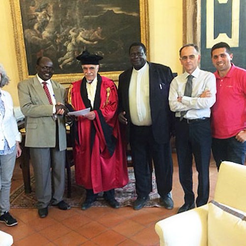 Accordo Federico II-Nile University d'Uganda, "Maniola" in prima linea