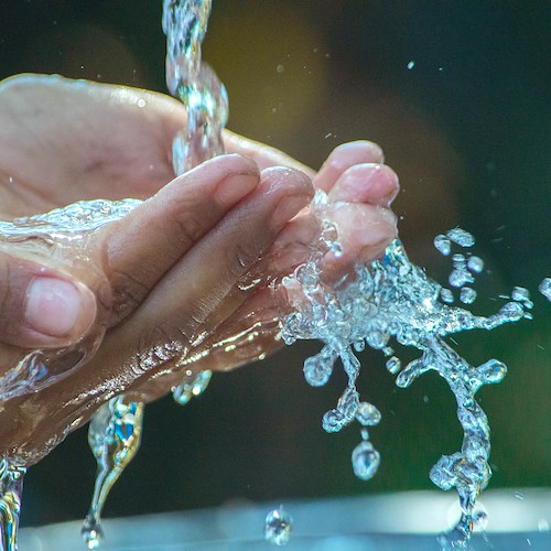 Acqua a Cava de' Tirreni, dal Comune appello “anti-sprechi” contro il rischio siccità