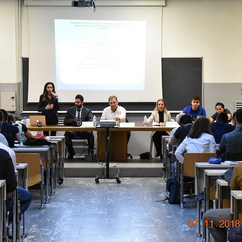 "Acquachiara, la nuova frontiera dello sport": seminario all'Università Parthenope di Napoli