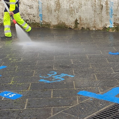 Ad Atrani una nuova rete idrica per la pulizia degli spazi pubblici, incaricata ditta di Cava de' Tirreni