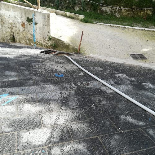 Ad Atrani una nuova rete idrica per la pulizia degli spazi pubblici, incaricata ditta di Cava de' Tirreni