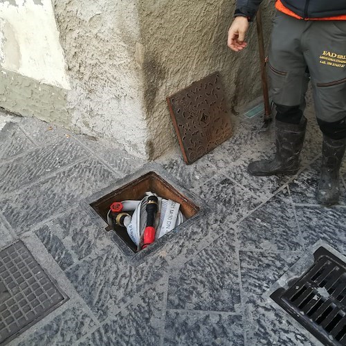 Ad Atrani una nuova rete idrica per la pulizia degli spazi pubblici, incaricata ditta di Cava de' Tirreni
