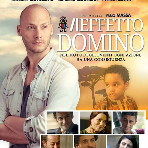 'AEffetto Domino': stasera a Cava de' Tirreni la prima del film di Fabio Massa