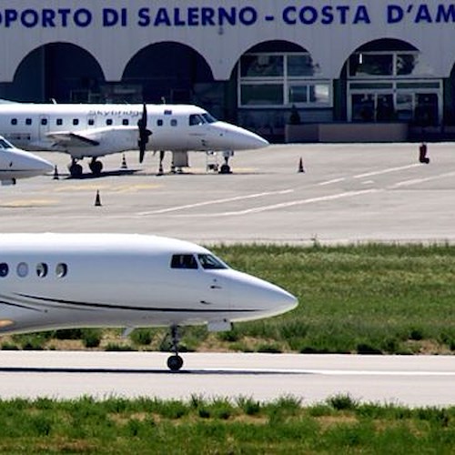 Aeroporto Costa d'Amalfi, pista più lunga: ok dal Ministero. Obiettivo 500mila passeggeri l’anno