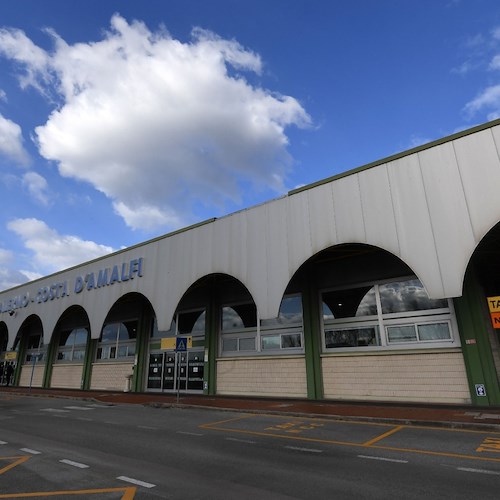 Aeroporto Salerno-Costa d'Amalfi: 73 milioni di euro per allungamento pista di decollo e nuovo terminal 