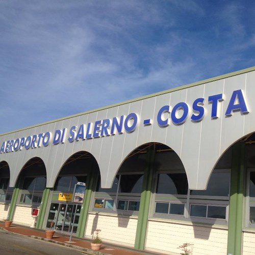 Aeroporto Salerno-Costa d'Amalfi, aggiudicati lavori per il nuovo terminal passeggeri