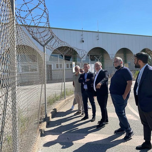 Aeroporto Salerno-Costa d’Amalfi, questa mattina la presentazione dei lavori di collegamento