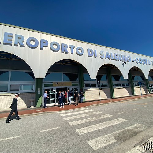 Aeroporto Salerno-Costa d'Amalfi, Ryanair: «Pista non è abbastanza lunga per i nostri aerei»