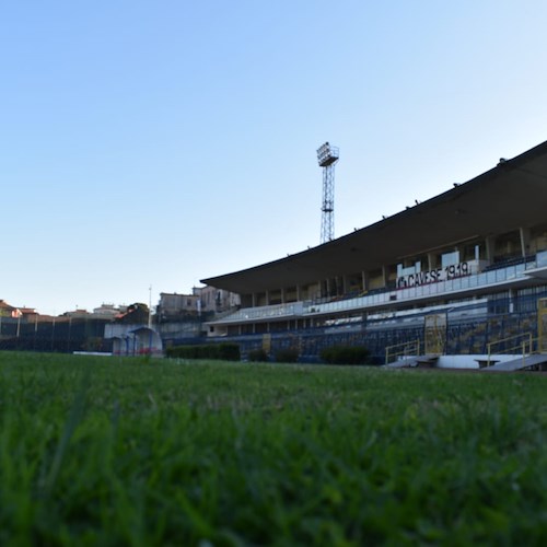 Affidamento dello stadio alla Cavese Calcio: 24 novembre conferenza stampa a Palazzo di Città<br />&copy; Servalli Sindaco
