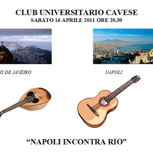 Al CUC "Napoli incontra Rio"