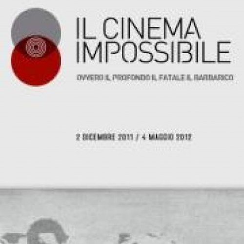 Al MARTE Mediateca va in scena "Il cinema impossibile"