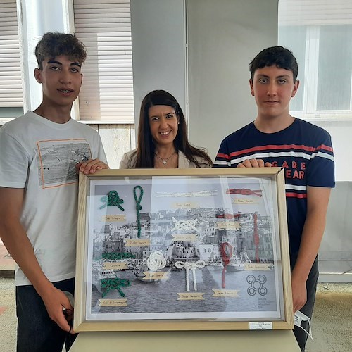 Al museo del mare di Procida approda il plastico 3D targato Istituto "Balzico" di Cava de’ Tirreni