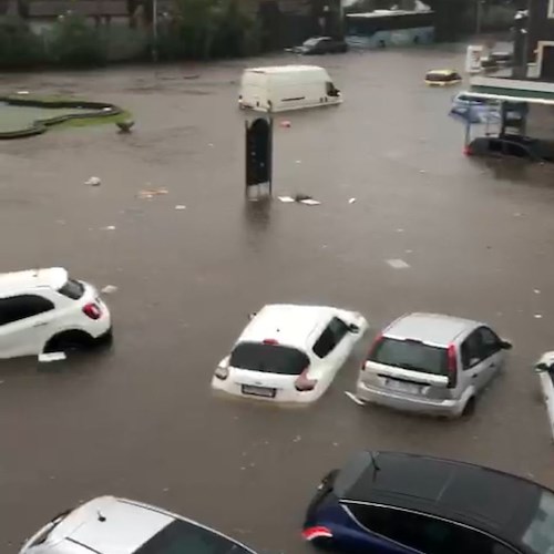 Al Sud in poche ore la pioggia di sei mesi, morto uomo a Gravina di Catania