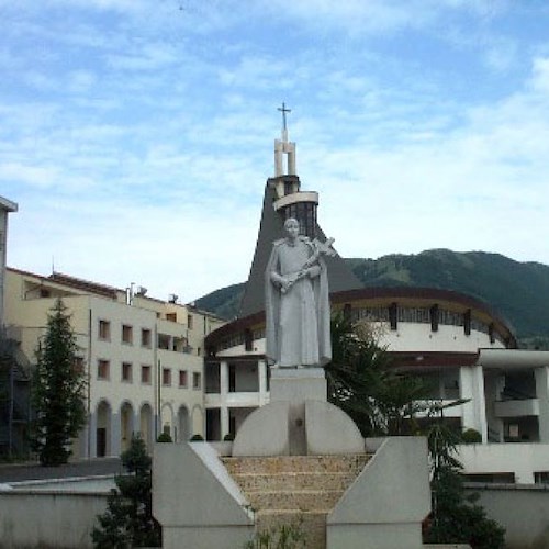 La statua di S. Gerardo a Caposele