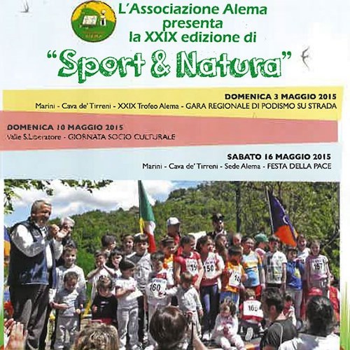 "Alema" promuove "Sport & Natura", domenica la prima tappa