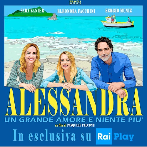 "Alessandra": il film del regista cavese Falcone approda su RaiPlay per San Valentino 