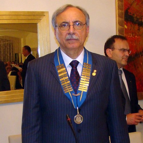 Il neo Presidente Alfonso Prisco