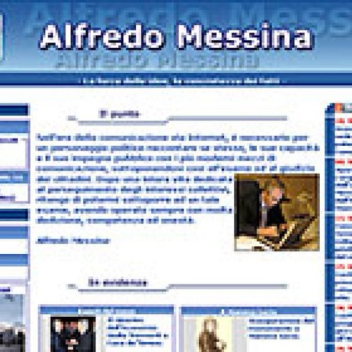 Alfredo Messina in rete