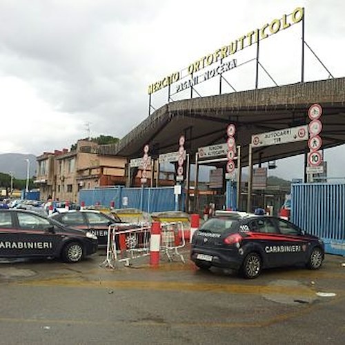 Allarme bomba, evacuato mercato Ortofrutticolo di Nocera-Pagani