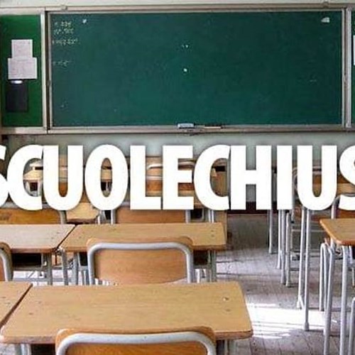 Allerta meteo: domani scuole chiuse a Cava de' Tirreni