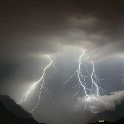Allerta meteo in Campania: criticità “gialla” prorogata fino alle 21 di domani 