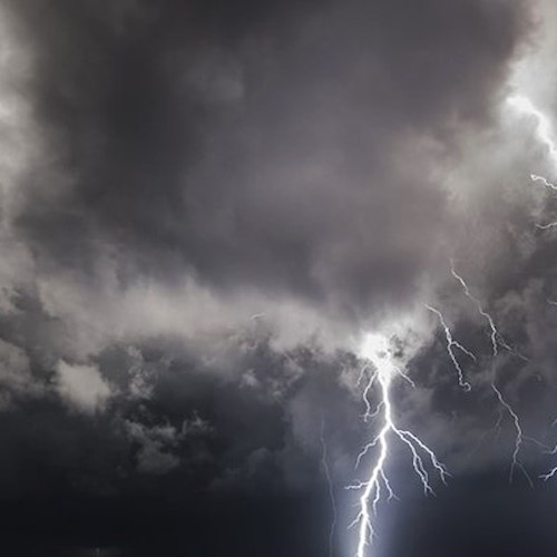 Allerta meteo in Campania: nuovo avviso di criticità “gialla” per temporali