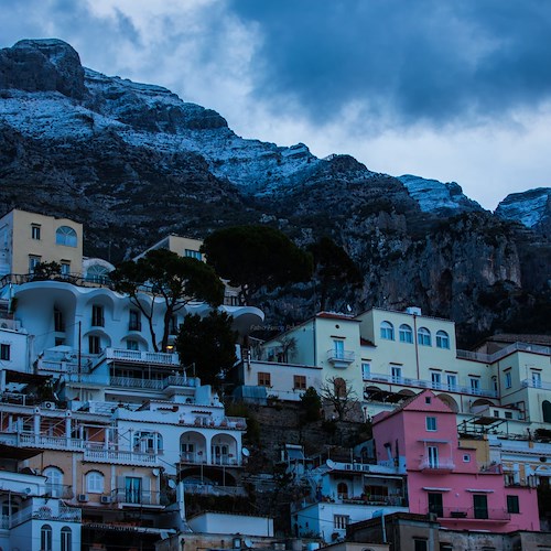 Allerta meteo neve in Campania: dalle 8 di domani rischio gelate 