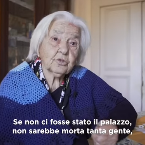 Alluvione del '54 a Cava de' Tirreni, la centenaria Carmela a "Sapiens": «Molti rimasero senza nemmeno gli occhi per piangere»