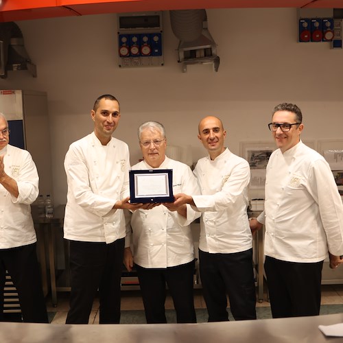 Amalfi, Andrea e Nicola Pansa ricevono il premio “Pasticcere dell’anno” 