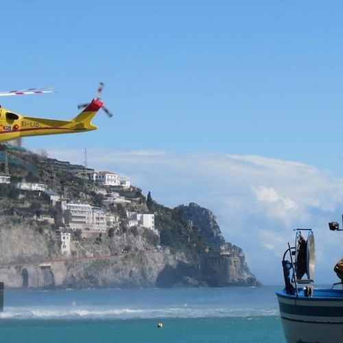 Amalfi, bimbo di 13 mesi ingerisce insetticida: ricoverato al Santobono