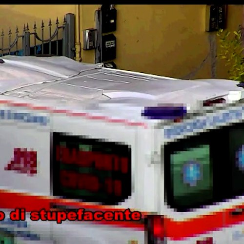 Ambulanze per trasportare droga: blitz antidroga tra Salerno e Napoli, 56 arresti