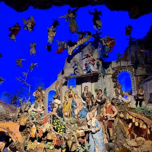 Anche il presepe del Convento di Cava de' Tirreni nel progetto di mappatura del Ministero della Cultura 