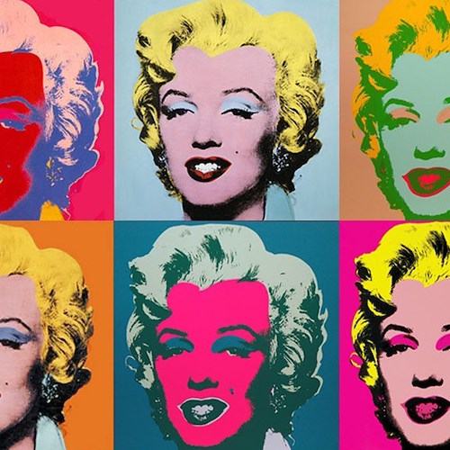 Andy Warhol sbarca a Cava: il genio della pop art in mostra per 4 mesi al Marte