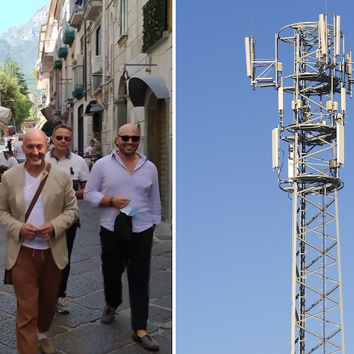 Antenne di telefonia a Cava de' Tirreni , "La Fratellanza": «Il Comune ha tenuto all'oscuro la comunità»