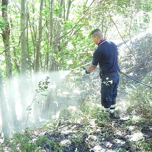 Antincendio boschivo, a Cava il Nucleo operativo provinciale