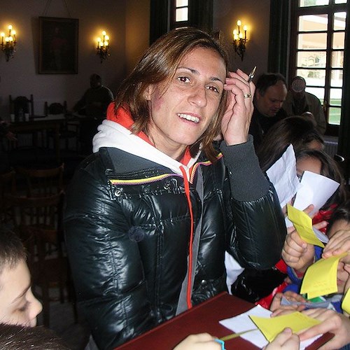 Antonietta Di Martino incontra i ragazzi de' "La Nostra Famiglia"