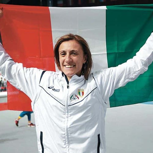 Antonietta Di Martino, l'atleta cavese guiderà una leva di atletica