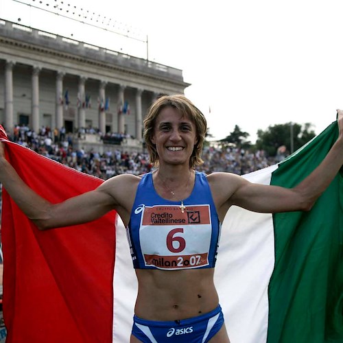Antonietta Di Martino, l'atleta di Cava de' Tirreni sarà premiata al "Penisola Sorrentina Sport Festival"