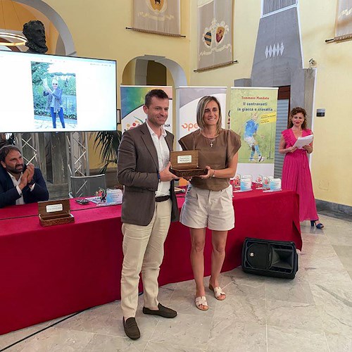Antonietta Di Martino, l'atleta di Cava de' Tirreni premiata a Sorrento 