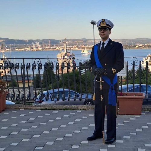 Antonio Landi, il 18enne di Fisciano è il più giovane Ufficiale d'Italia