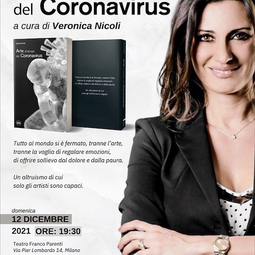 “Arte al tempo del Coronavirus”, un libro raccoglie le riflessioni di artisti, esperti, critici e galleristi
