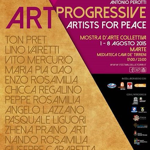 Artisti per la Pace al Festival delle Torri